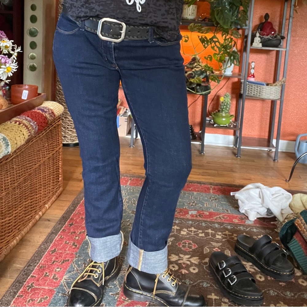 👖 X2 Denims — Y2K — Dark Wash — Sz 12 / K